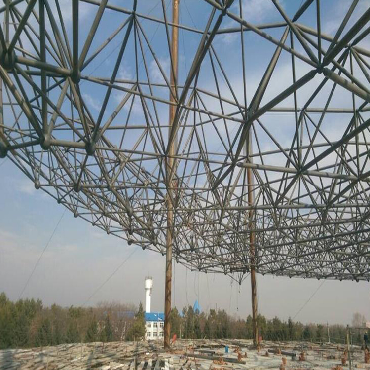 黄浦球形网架钢结构施工方案
